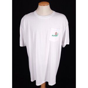 Noah NYC Signature Pocket Tee Size XXL Mens White T-Shirt